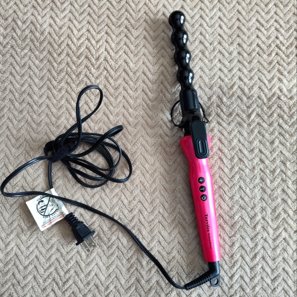Terviiix Hair Curling Wand